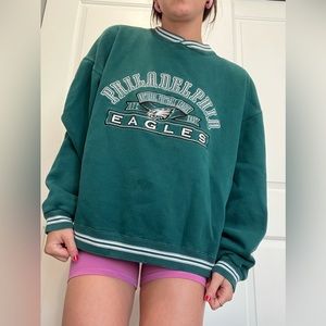 Vintage Philadelphia Eagles Sweater/Sweatshirt Pro Player
